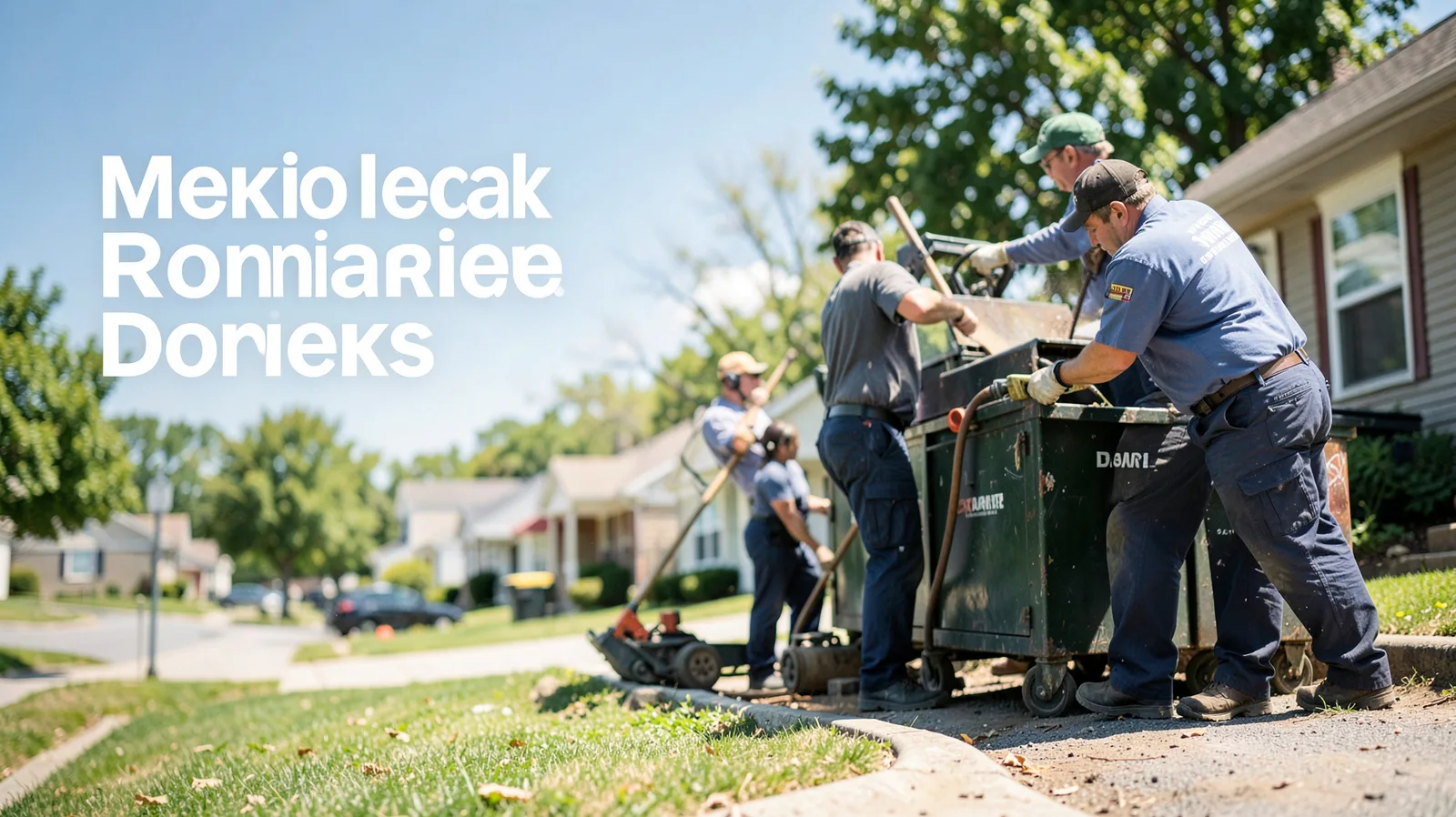 Garbage Disposal Repair in Alabama near me